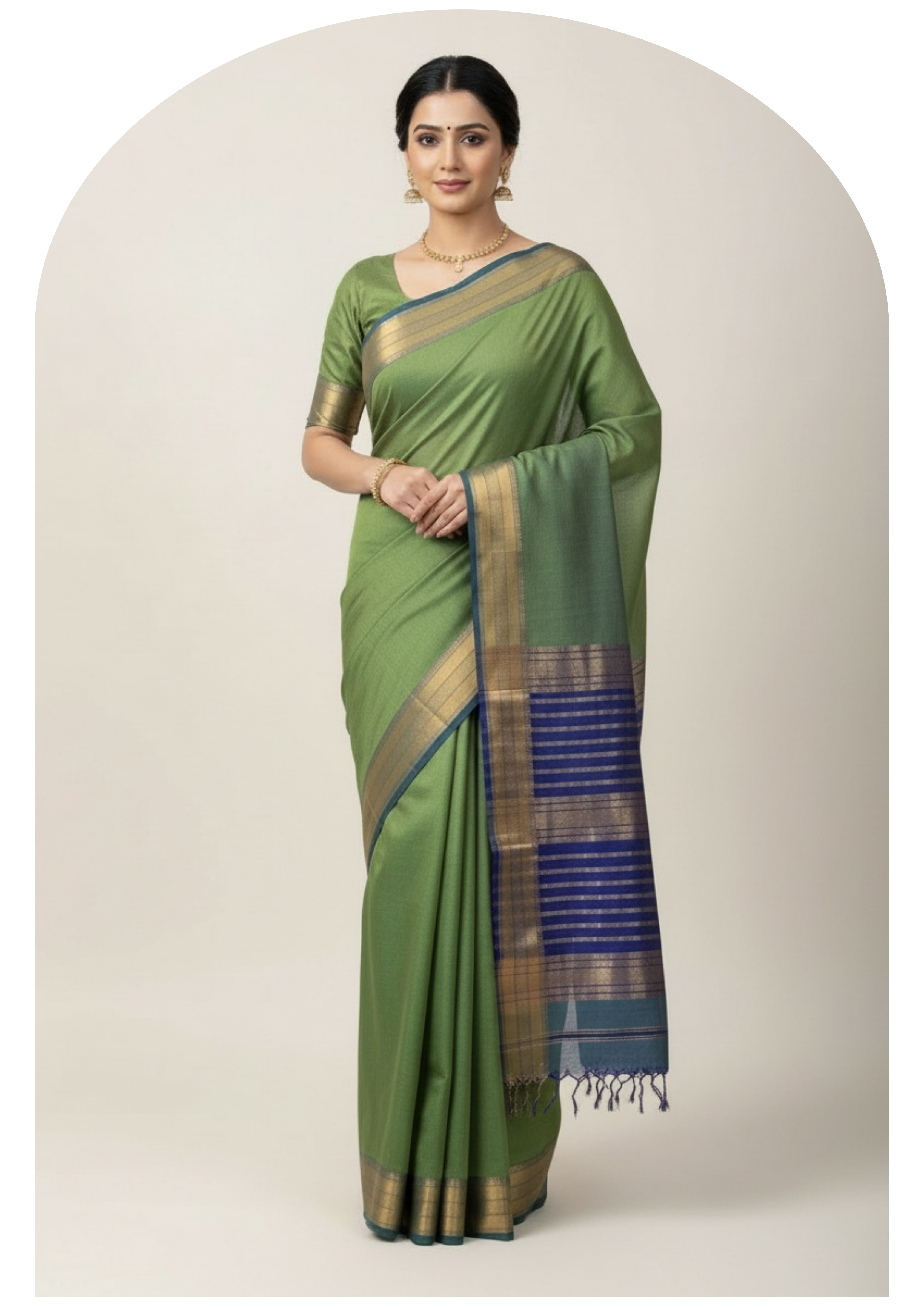 Maheshwari Silk Sarees
