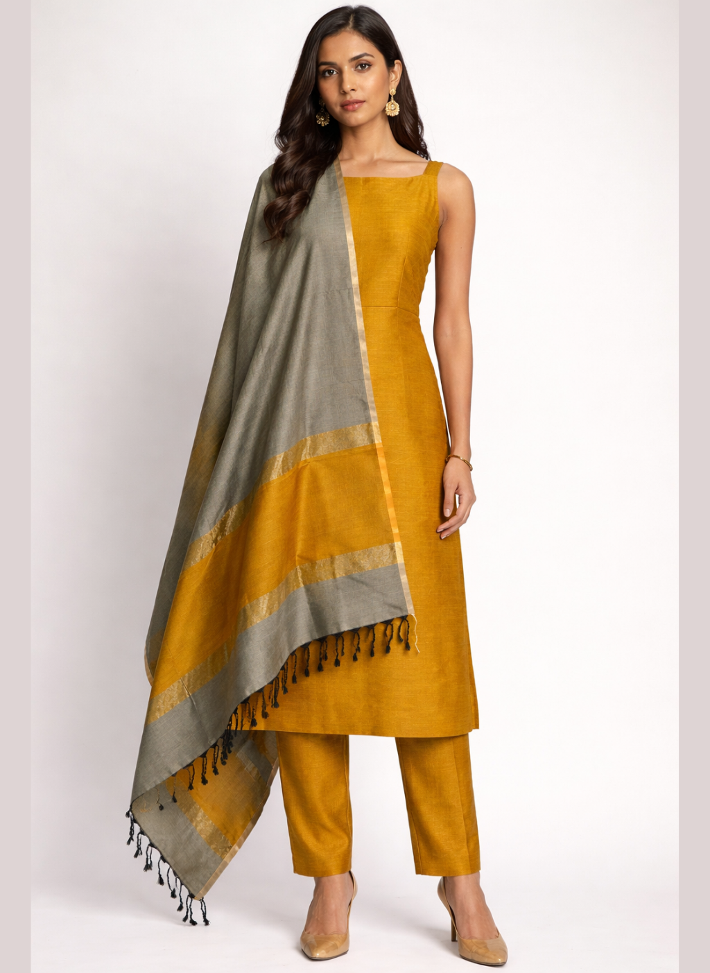 Maheshwari Dupatta Sets