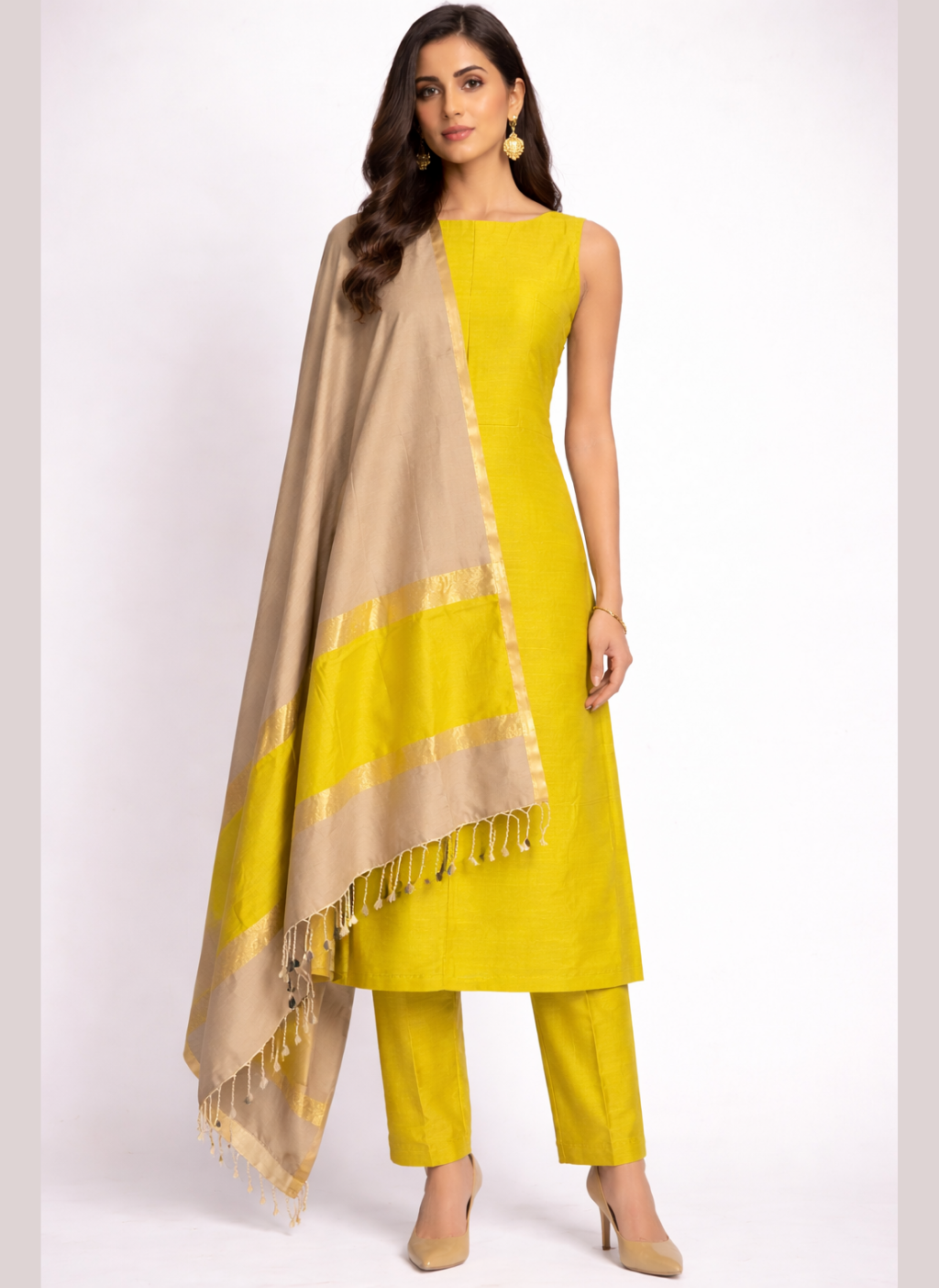 Maheshwari Dupatta Sets