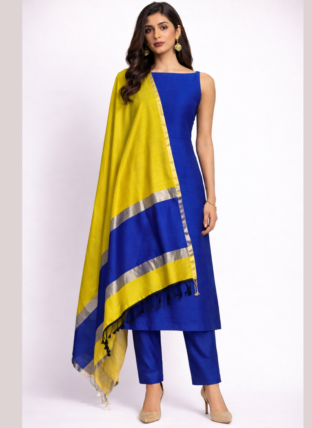 Maheshwari Dupatta Sets