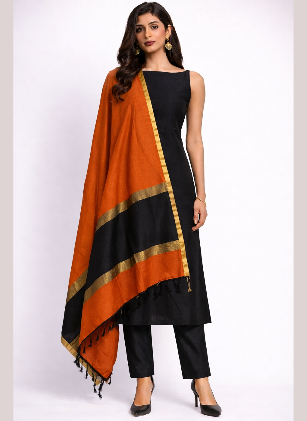 Maheshwari Dupatta Sets