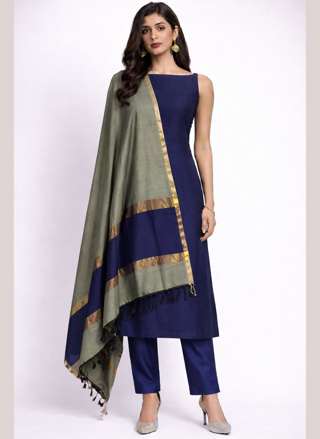 Maheshwari Dupatta Sets