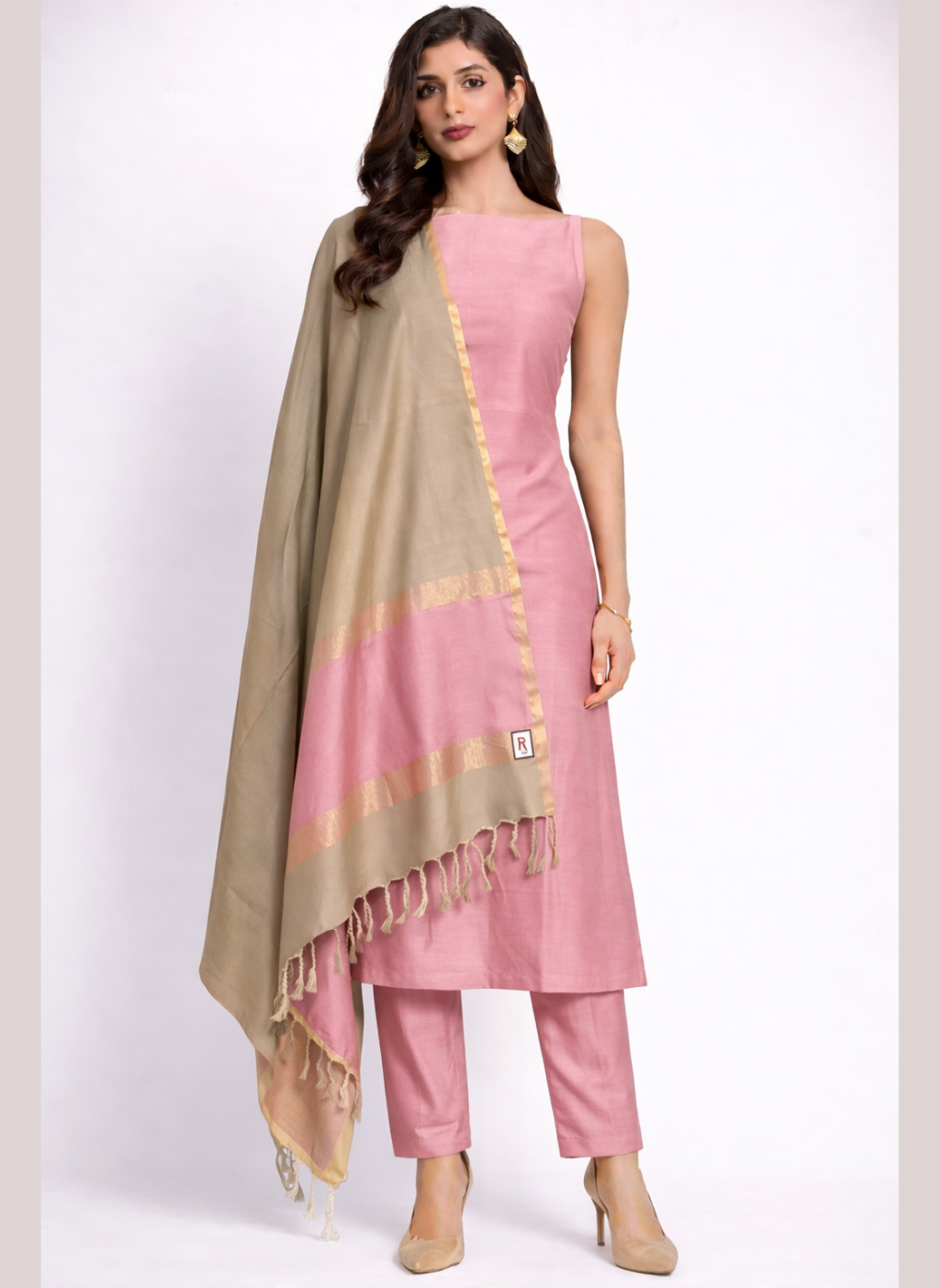 Maheshwari Dupatta Sets