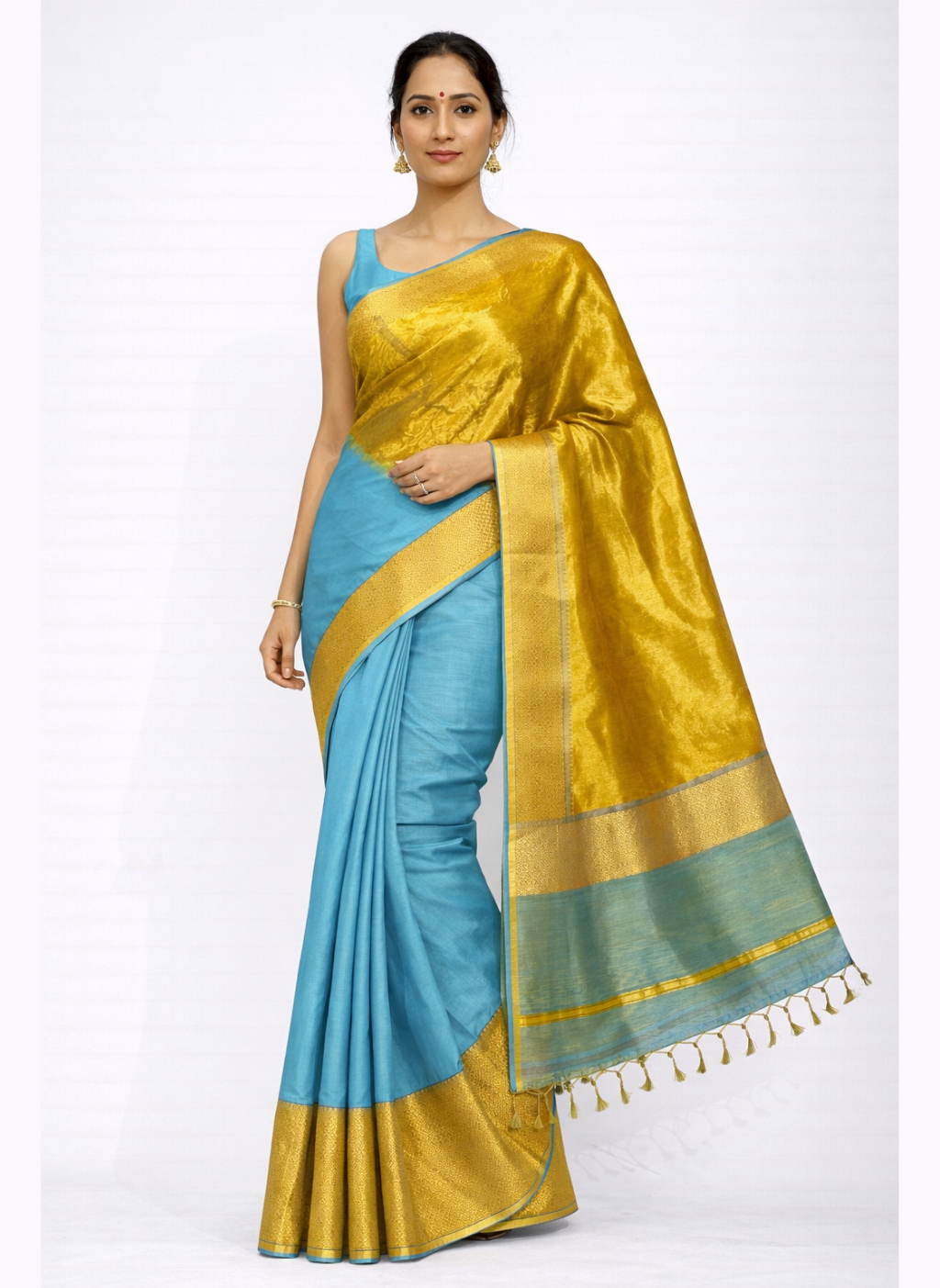 Maheshwari Cotton Silk Sarees