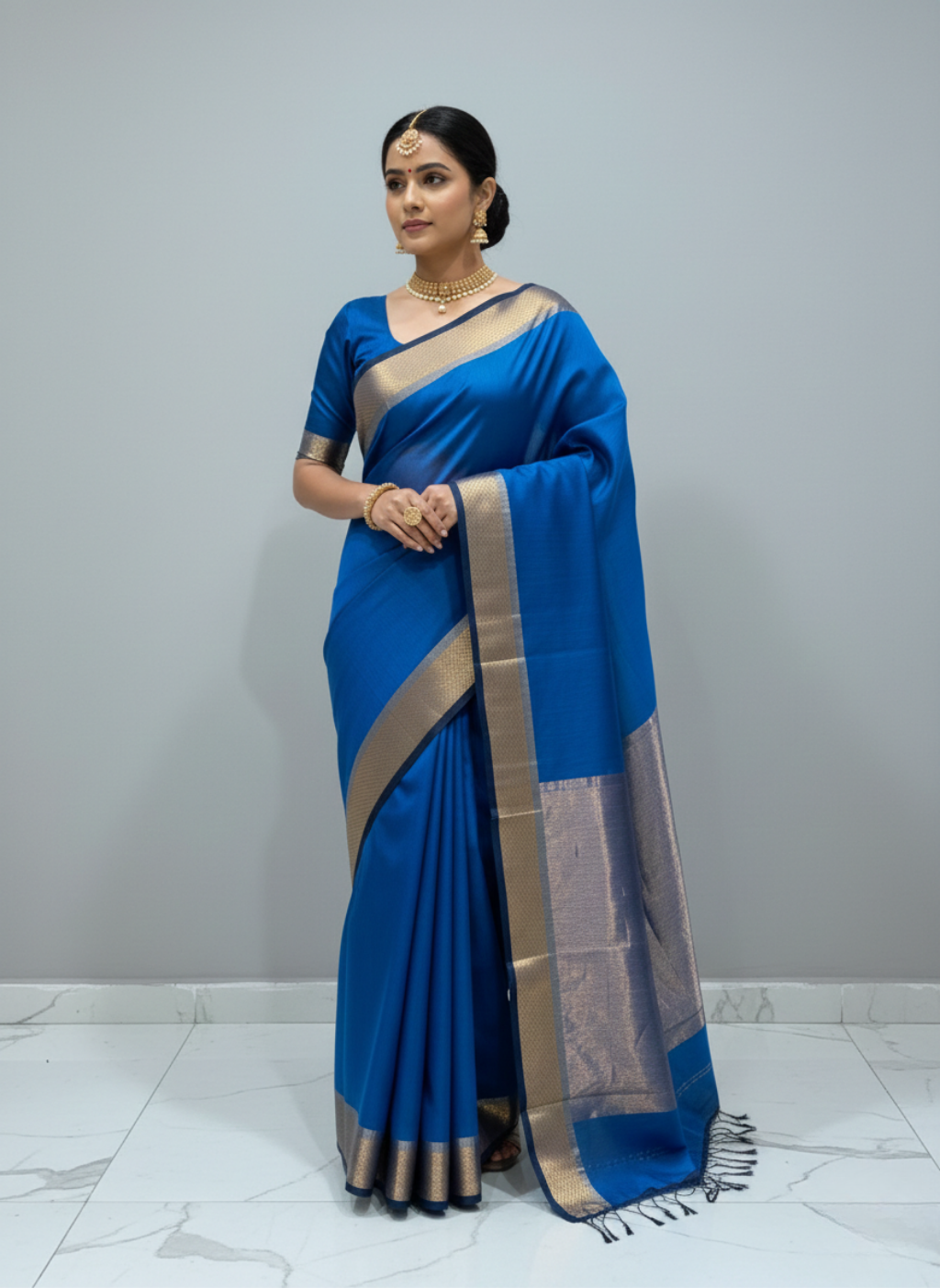 Maheshwari Cotton Silk Sarees