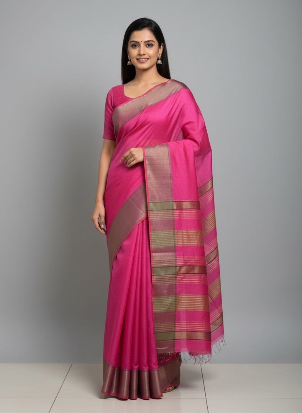 Maheshwari Sarees