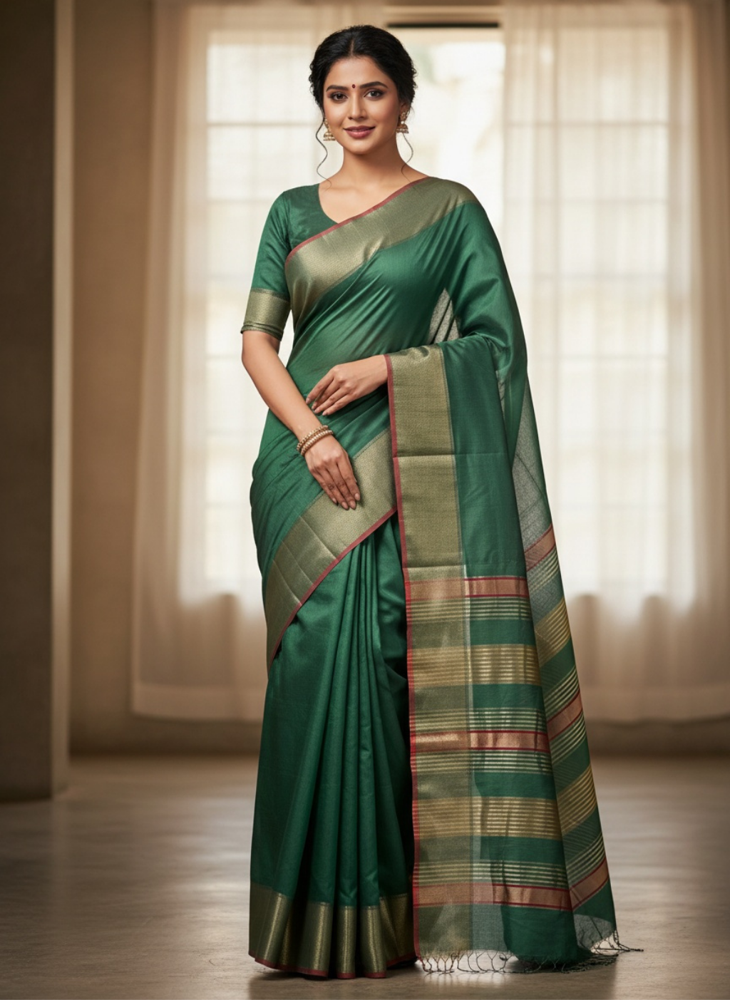 Maheshwari Sarees