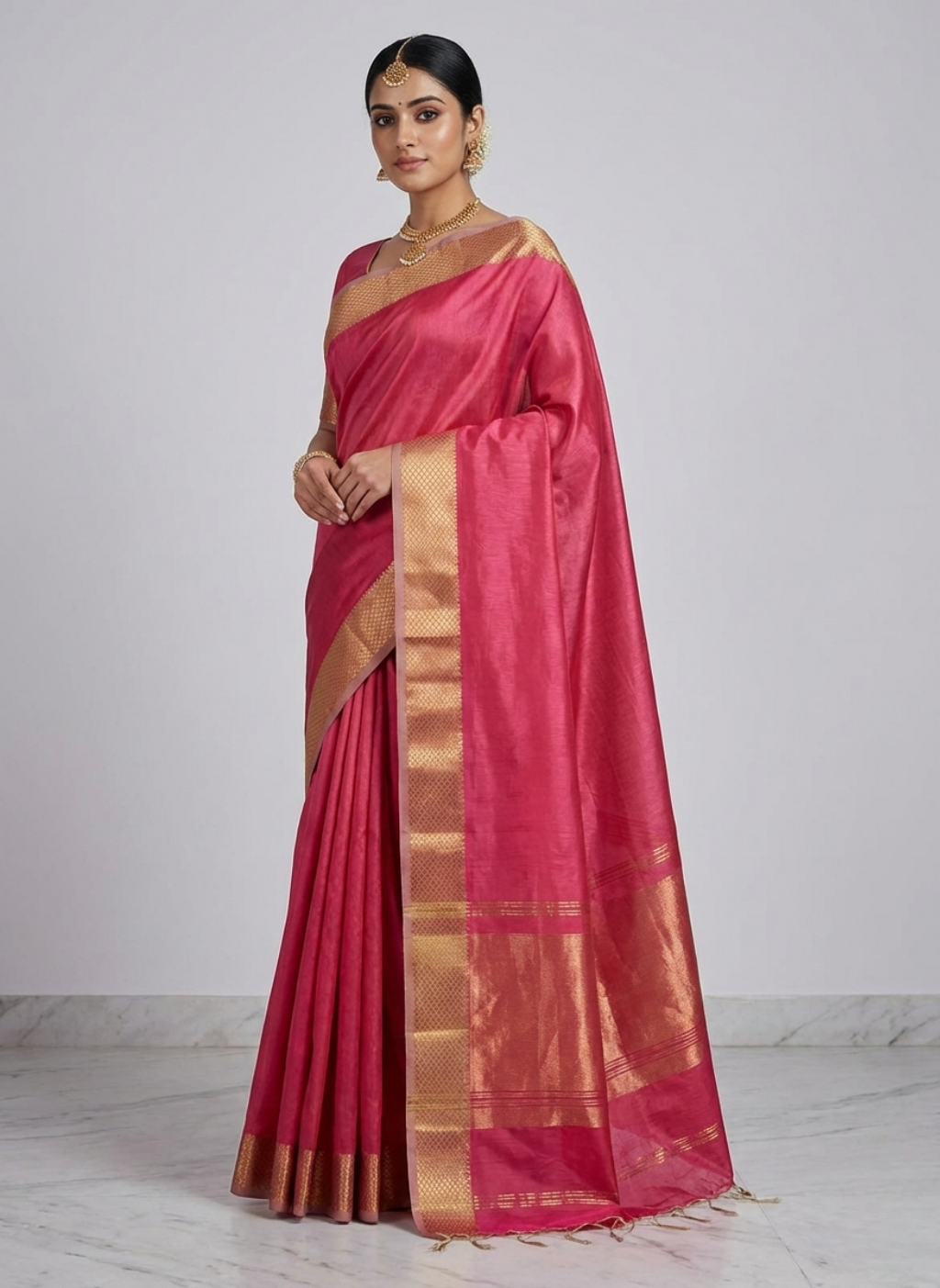 Maheshwari Cotton Silk Sarees